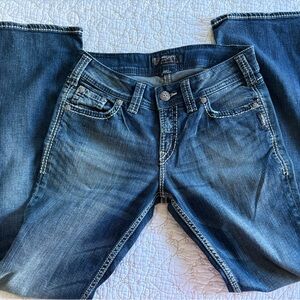 Silver Suki Jeans 28
